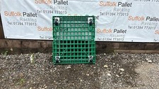 HEAVY DUTY PLASTIC WHEELED WAREHOUSE DOLLY TOTE MOVING PLATFORM TROLLEY SKATE