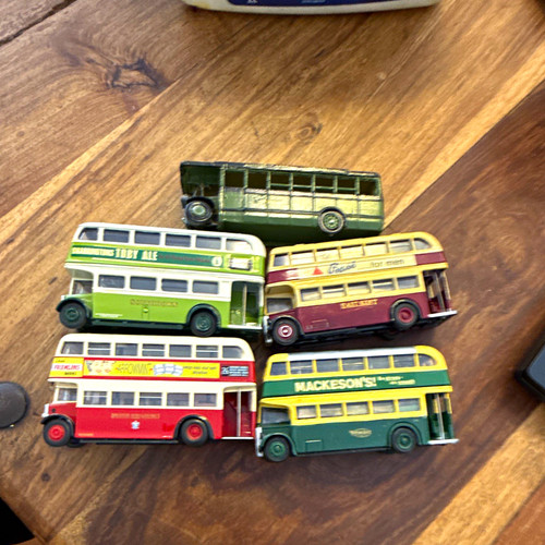 Corgi diecast bus - diecast, coach