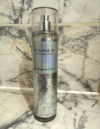 Bath body works - bath, platinum