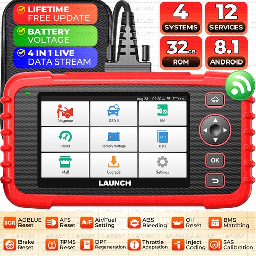 Launch x431 crp129x - v2.0, obd2