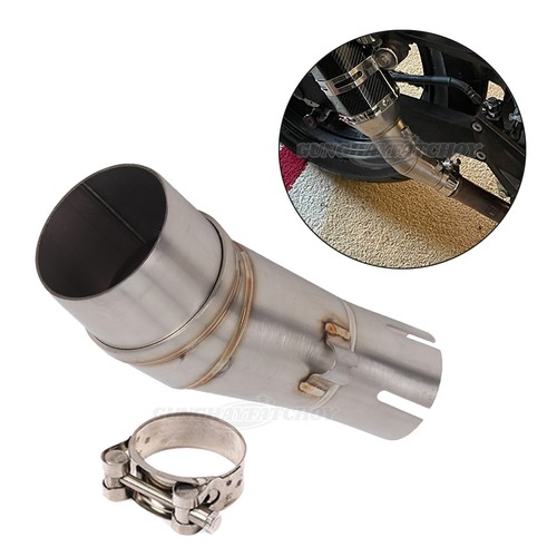Motorcycle exhaust slip - exhaust, slip-on