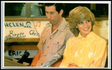 Postcard Royal Wedding -
