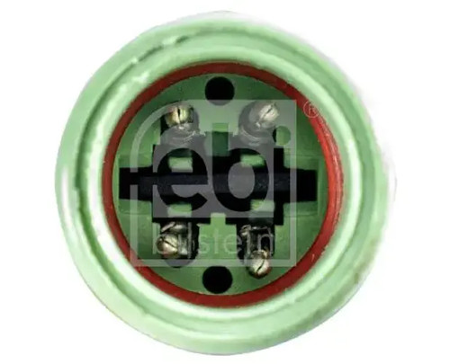 Lambda sensor after catalytic
