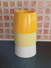 Vintage Melamine Egg Cups X 3