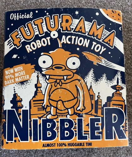 Official futurama nibbler - official,