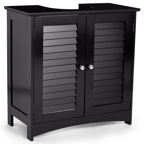 Bathroom under sink cabinet - sink, |