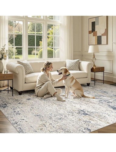 Non slip area rug - rug, washable