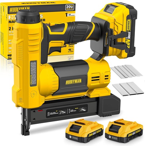 Gauge cordless brad nailer - cordless,
