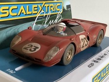 Scalextric C4480A Ferrari 330 P3/4 #23 Daytona 1967 - Limited Edition - BNIB 