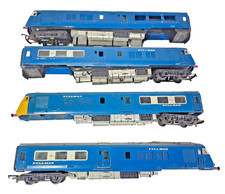 Rake of 4 Triang OO Gauge Blue