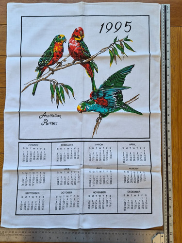 Vintage australia tea - australia, towel