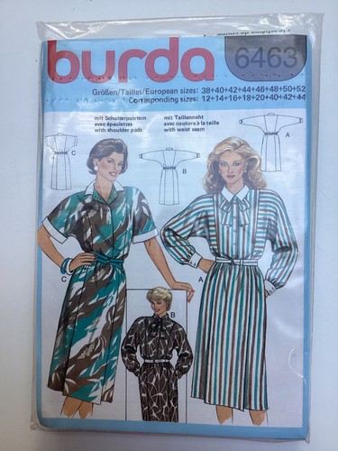 Vintage 1980s burda - vintage,