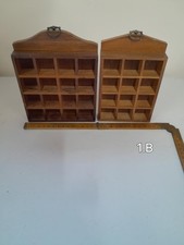 Vintage wooden thimble/curio