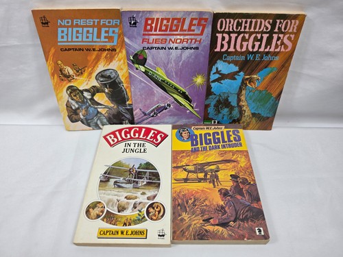 Vintage biggles books w - vintage, 5
