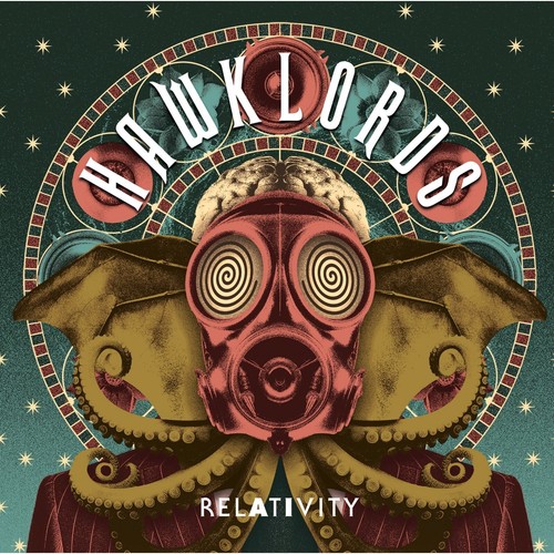 Hawklords relativity cd - hawklords,