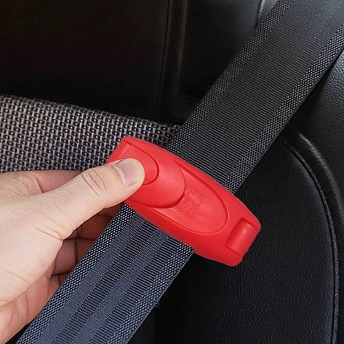 Car seat belt clips stopper - car,