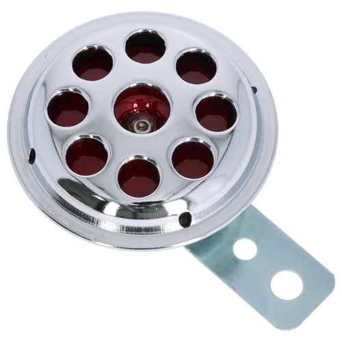 Motorcycle horn chrome - motorcycle, with