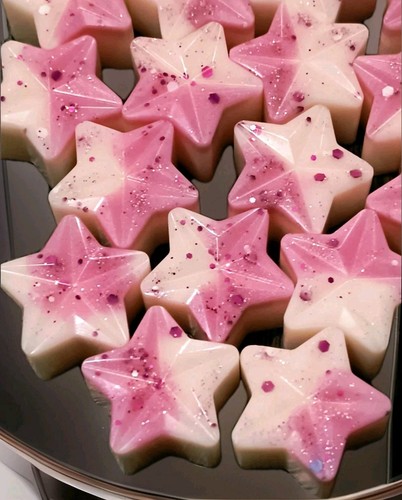 Wax melts stars - wax, stars,
