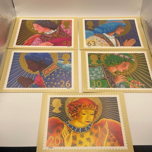 Royal mail christmas 1998 - mail,