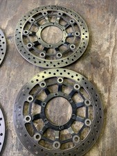 Honda Cbr600rr Abs Front Discs Black