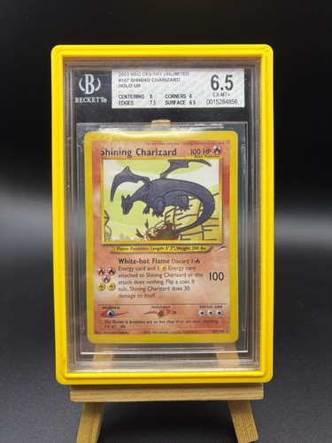 Shining charizard neo - shining,