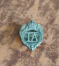 WW2 Territorial Army Silver