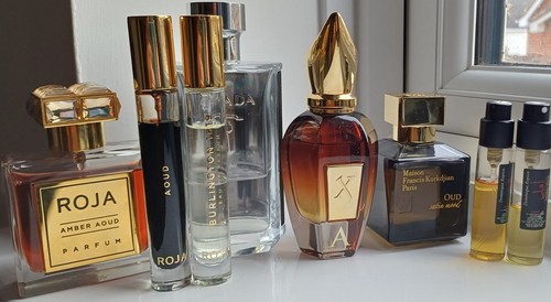 Niche perfume bundle mfk - -,