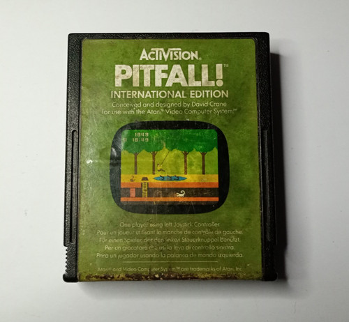 Pitfall atari 2600 - atari, 2600/7800/2600+