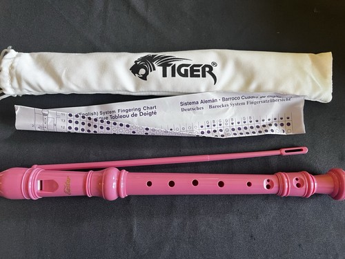Pink recorders for children - for,