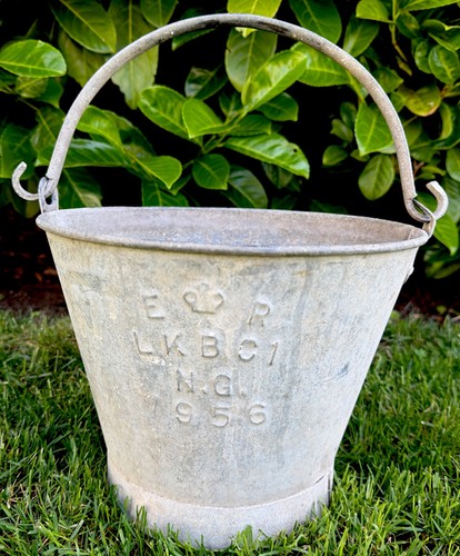 Vintage small galvanised - vintage,