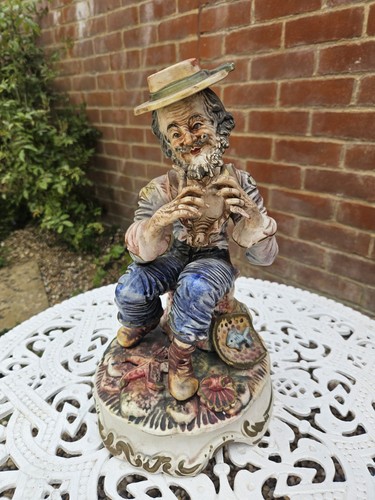 Vintage italian capodimonte - vintage,