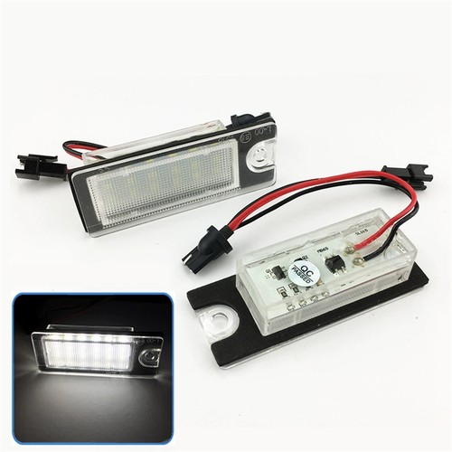 Led license plate - 2x,