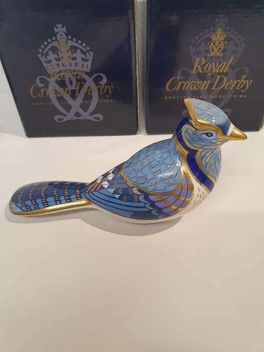 Royal crown derby - royal, jay