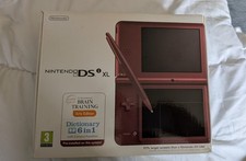 Used Nintendo DSi XL with box