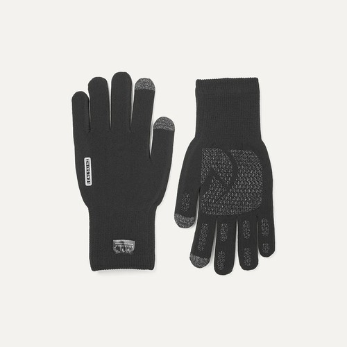 Sealskinz ultra grip - grip, black