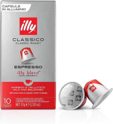 Illy coffee capsules - illy,