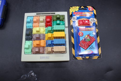 Railroad rush hour game - railroad,