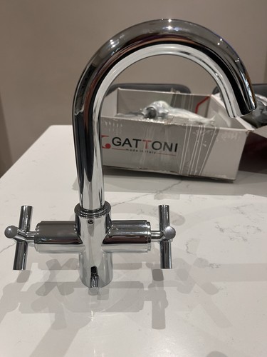 Gattoni taolos chrome single - gattoni,