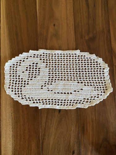 Vtg handmade crochet - vtg,