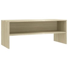 TV Cabinet TV Media Hifi TV Stand TV Unit Sideboard Engineered Wood vidaXL