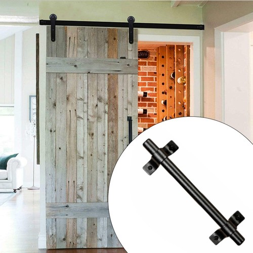 Safety door handle - door, black