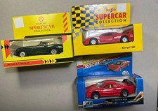 3 Diecast Car Bundle