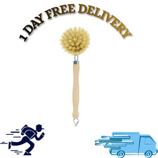 Wooden dish brush with Natural