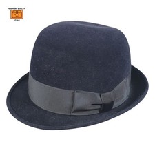 Golden Coach by Dobbs Fur Felt Fedora Hat Dark Navy Simpson Piccadilly (7.25 59)