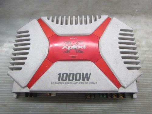 Sony xplode 2165gtx - (sony),