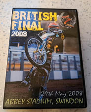 BRITISH FINAL FROM SWINDON