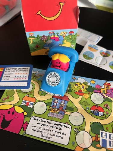 Mcdonald happy meal - mcdonald's,