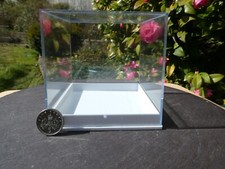 Large perspex clear - perspex, square