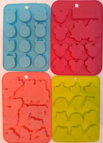 Disney chocolate mold silicone - chocolate,