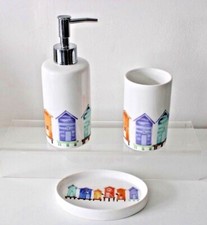 Beach Hut Design Toothbrush